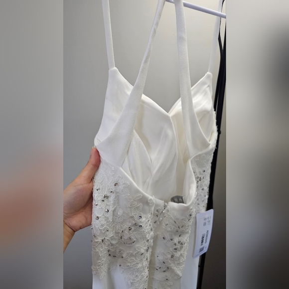 Azazie wedding dress size 6 - Picture 4 of 8